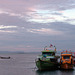 Evening scene on Ko Phi Phi Don