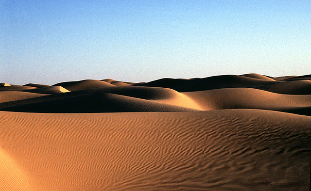 eros dans les dunes