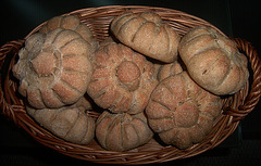 Vergeten brood 1: Volkoren broodjes