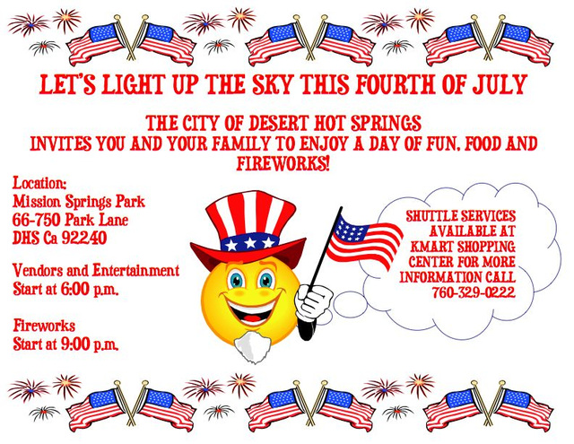DHS July 4th