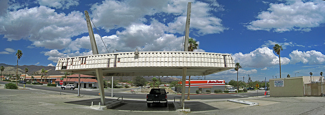 Palm Drive & Estrella Gas Station