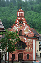 Füssen - Heilig-Geist-Spitalkirche