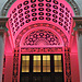 Pink arch