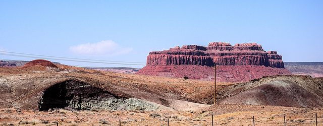 Kayenta-Monument Valley Scenic Road