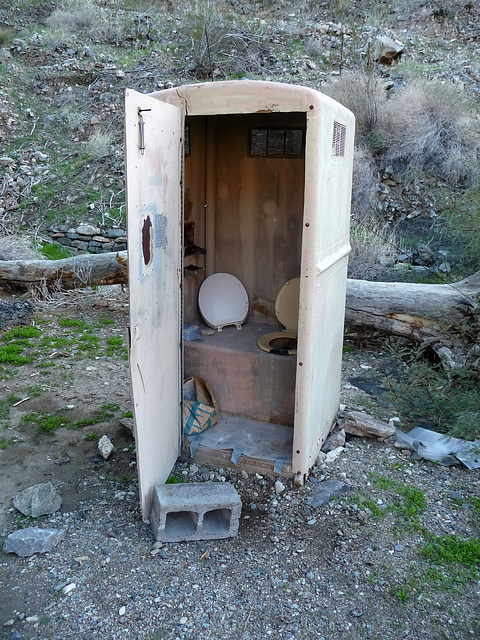 Warm Spring Camp - Really The Restroom (3320)