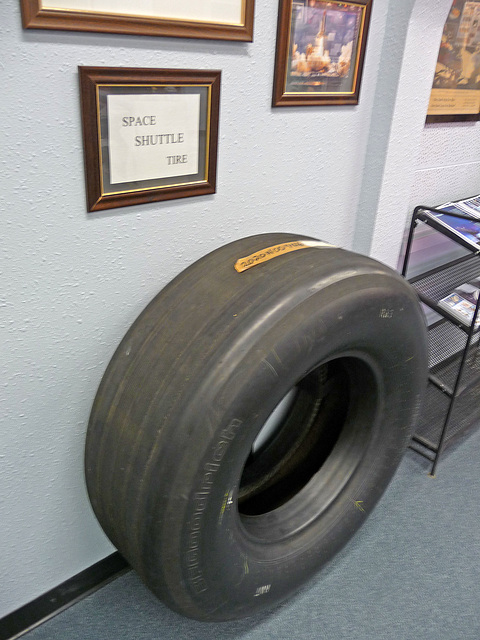 Space Shuttle Tire (2734)