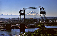 Lift bridge Tacoma
