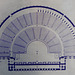 plano de l' amfiteatro en Aspendis