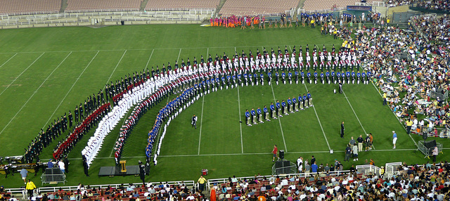 Drum Corps International at the Rose Bowl (0184)
