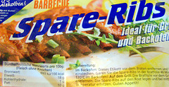 Spare-Ribs: Energy (without bones)