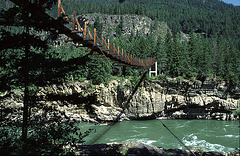 Kootenai Falls "Swinging Bridge" - 2