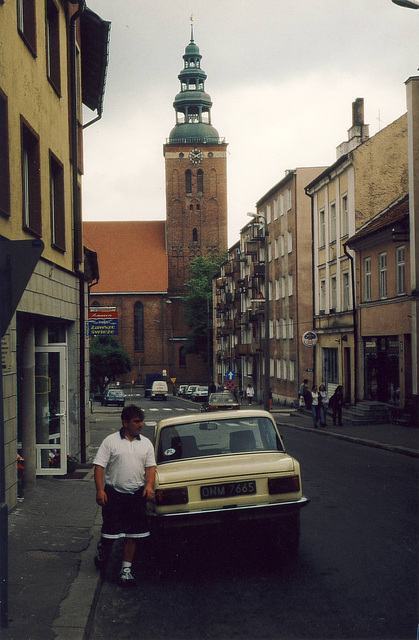 Mamas Kirche 1997 in Lidzbark Warminski früher Heilsberg