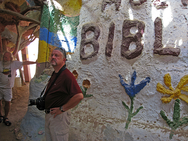 Johnny at Salvation Mountain (1342)