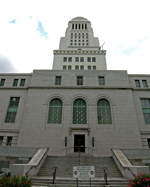 L.A. City Hall (8107)