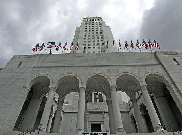 L.A. City Hall (8109)