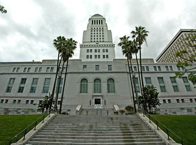 L.A. City Hall (8111)