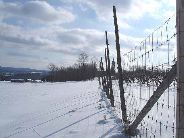 Paysage d'hiver - Winter landscapes