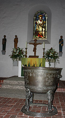 St. Mauritius Kirche in Hittfeld Kreis Winsen