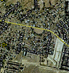 Proposed Camera Locations - East Hacienda
