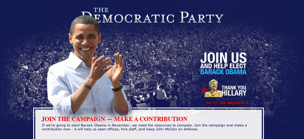 Democrat Website
