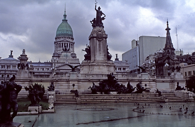 A Grey Day in Buenos Aires
