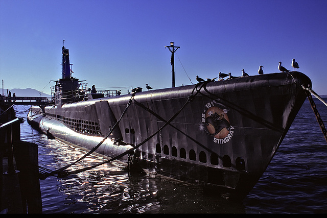 USS Pampanito (SS-383)