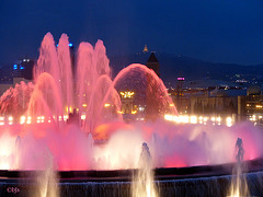 La fontaine magique de Montjuïc