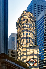 Light on the Hobart Building