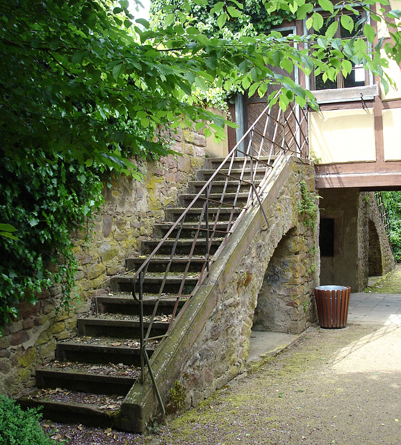 Treppe in Klingenberg