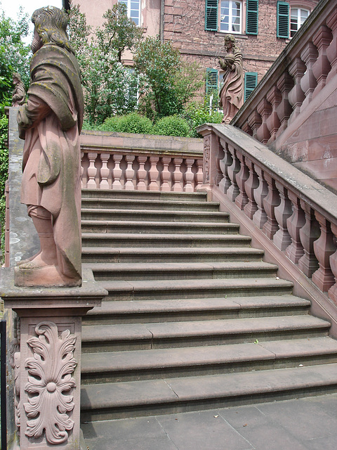 Treppe in Amorbach
