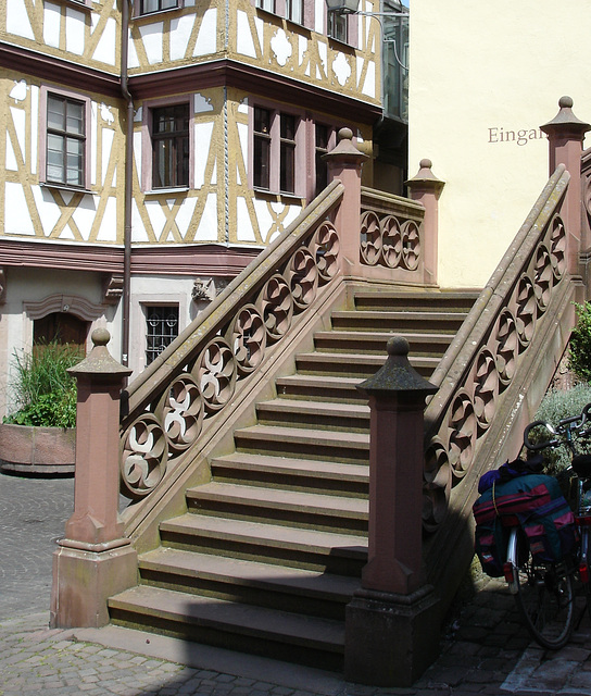 Treppe in Wertheim