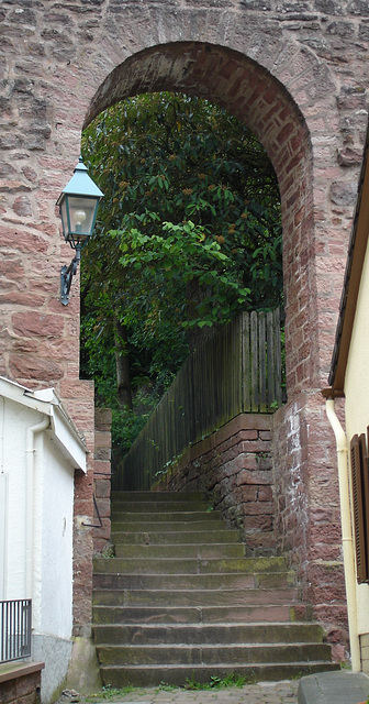 Treppe in Klingenberg