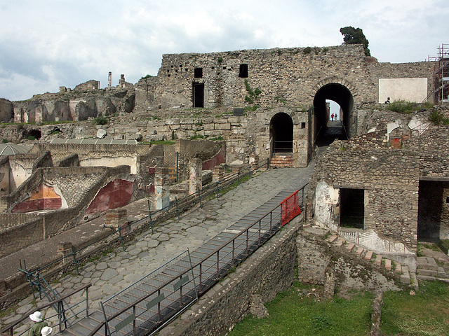 Porta Marina - Pompeii