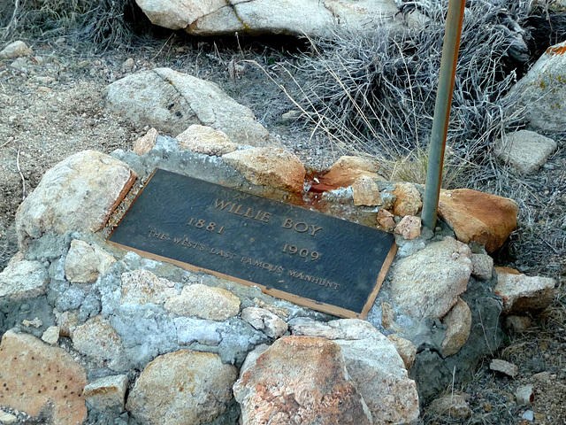 Willie Boy's Grave (2682)