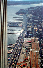 hudson river from WTC