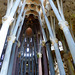 Sagrada Família, la nef centrale