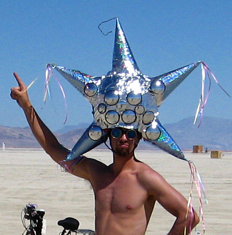 Life Art On The Playa (0755A)