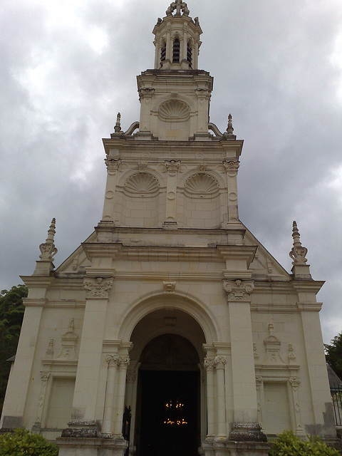 L'église de Chambord