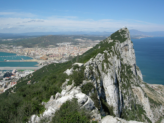 Felsen von Gibraltar