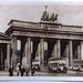 Berlín años 40. Puerta de Brandenburgo.
