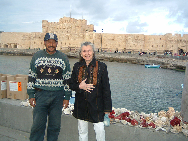 Fort Qaït Bay, Alexandrie [Egypte]