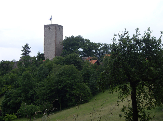 Bergfried von Burg Greene (Landkreis Northeim)