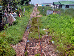Railway trail to Mae Khlong