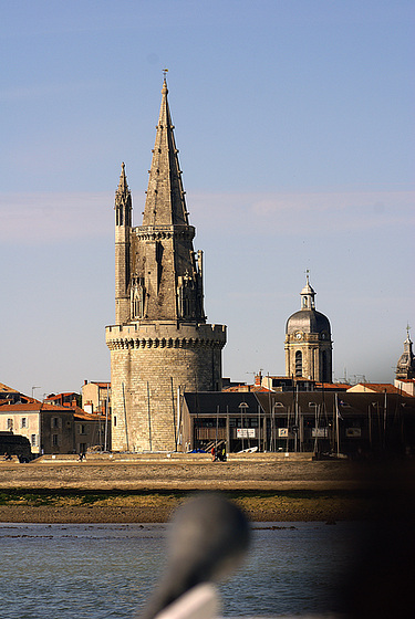La Rochelle - la tour de la Lanterne