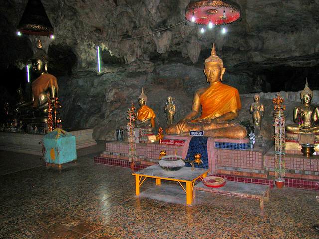 Temple in the cave