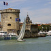 La Rochelle - la tour de la Chaine