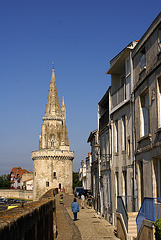 La Rochelle - la tour de la Lanterne