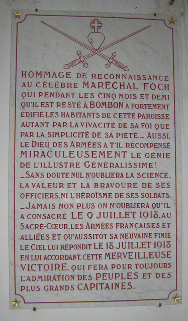 Eglise St Germain à Bombon