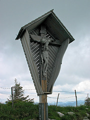Bergkreuz auf der Stongener Höhe