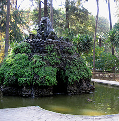 Sevilla, Garden of the Alcázares Reales